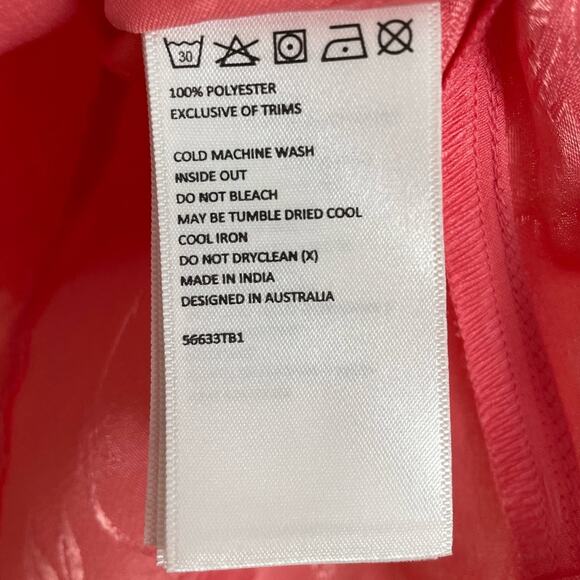 Bardot Revolve Betty Top in Watermelon NWT Size Medium - Picture 5 of 5